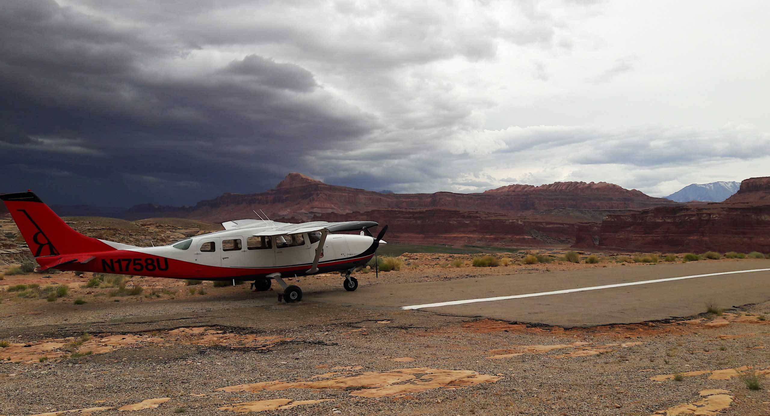 Redtail Plane in Moab