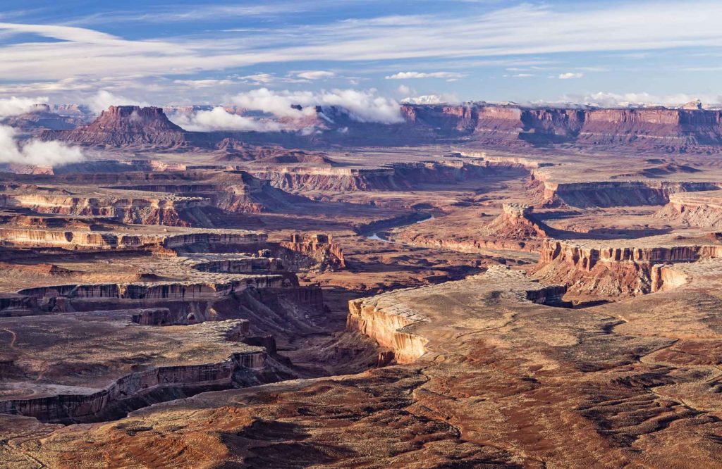 Green River overlook from Canyonlands National Park