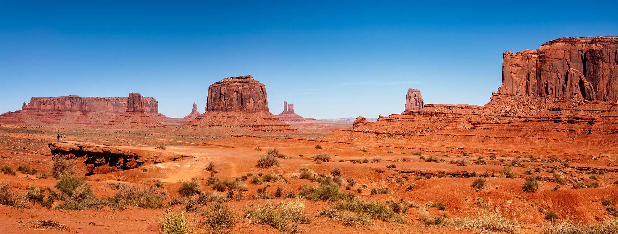Valley of the Gods as seen on a Monument Valley tour