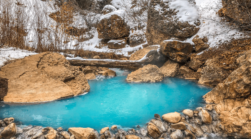 Romantic Date Idea to Utah Hot Springs