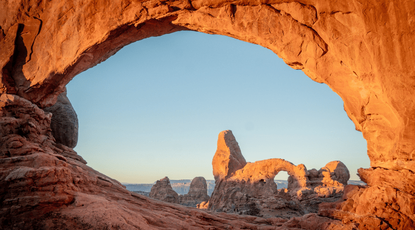 Arches in Arches National Park