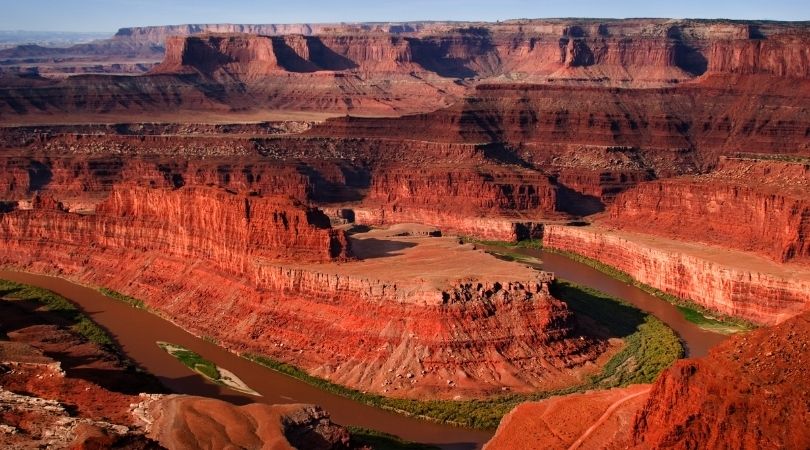 dead horse point in canyonlands national park