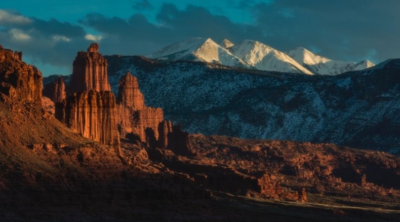 Fisher Towers near Moab