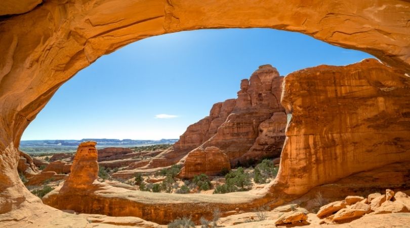 klondike bluffs near moab