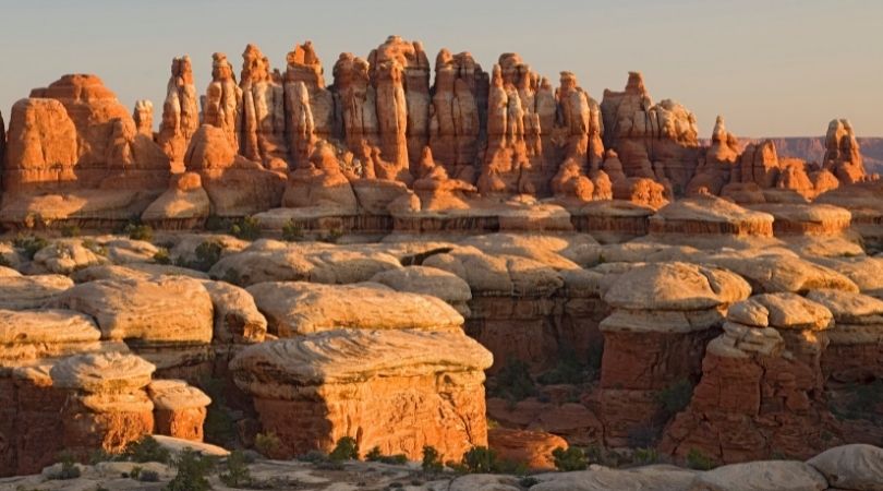 the grabens - the needles district of canyonlands national park