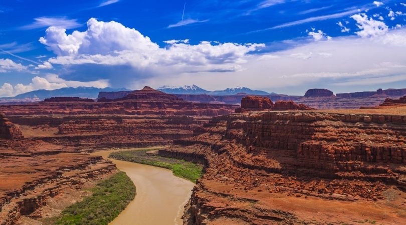 thelma & louise point near moab