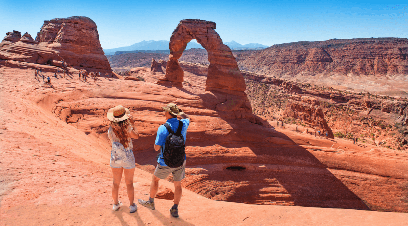 Moab scenic hikes