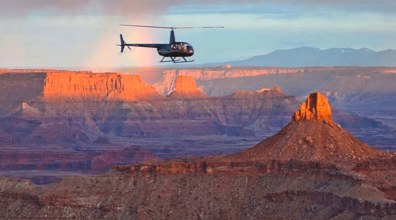 Moab scenic helicopter tours