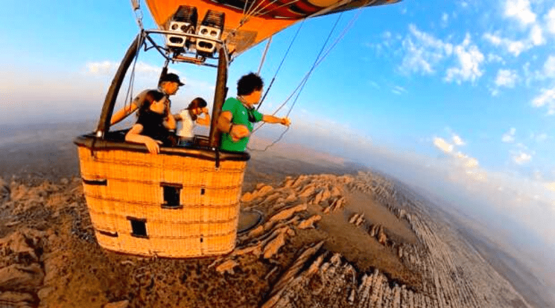 Moab scenic hot air balloon rides