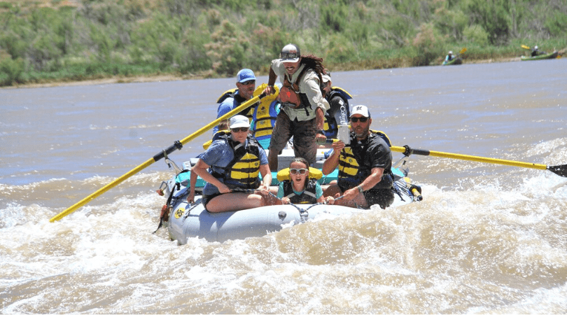 scenic water adventures near moab