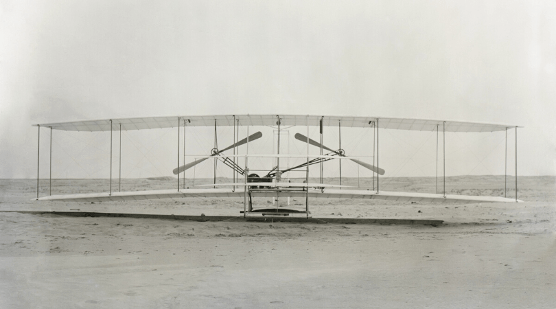 invention of the first airplane