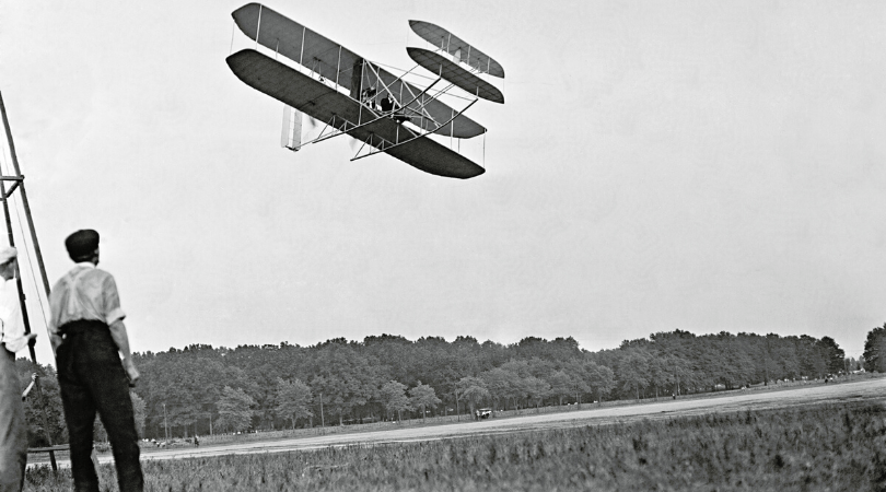 wright brothers first flight