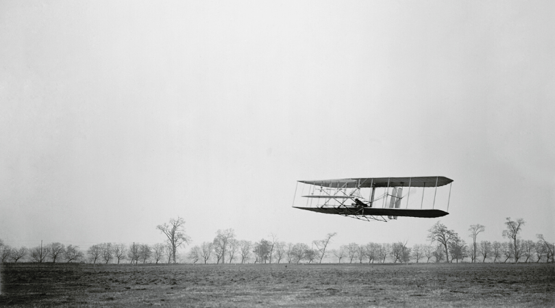 wright brothers airplane