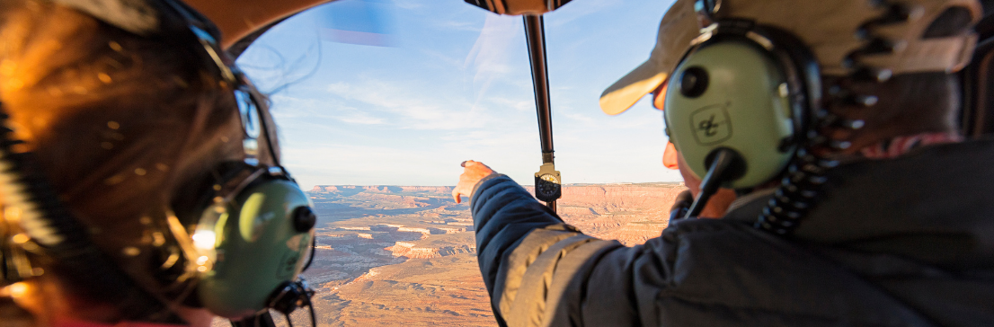 helicopter tours in moab