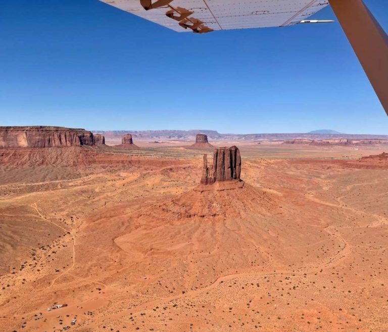 monument valley air tours