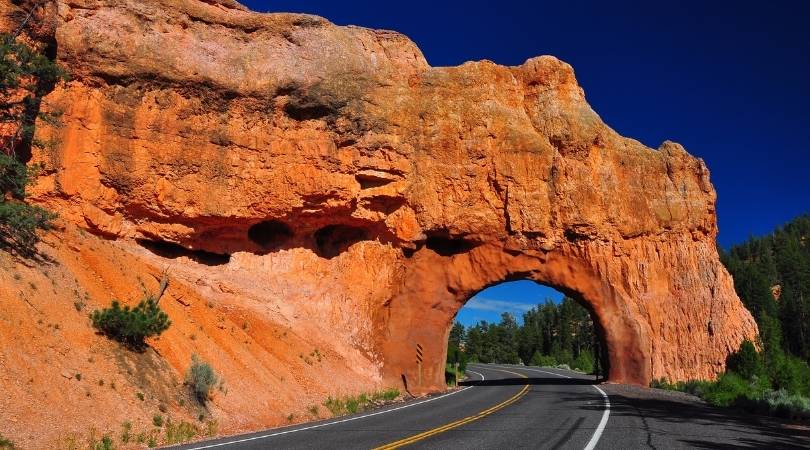 roadtrip through bryce canyon