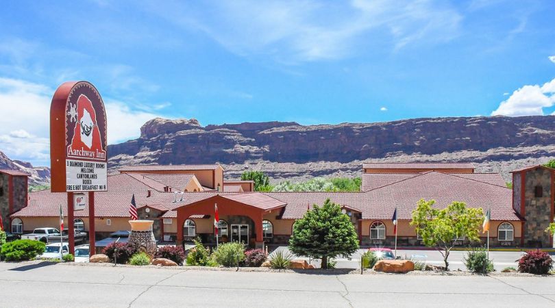 Aarchway Hotel in Moab