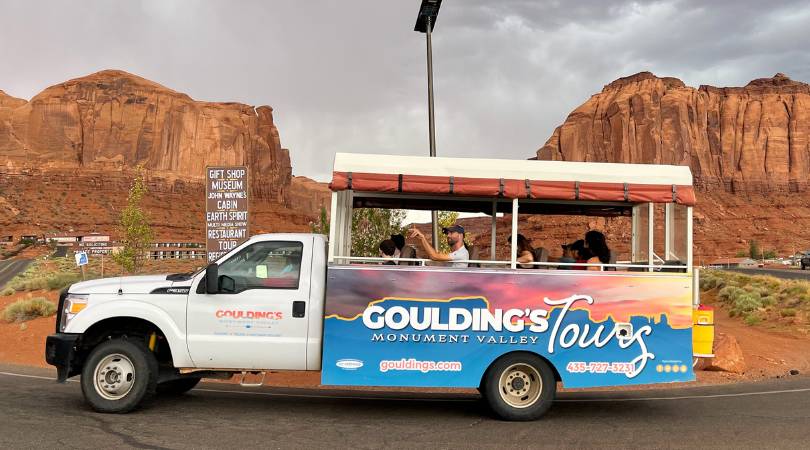 Goulding's truck - Monument valley tours