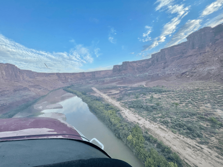 Moab from the air