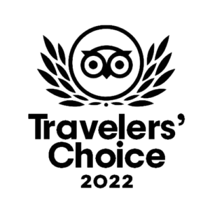 trip advisor traveler's choice award badge 2022