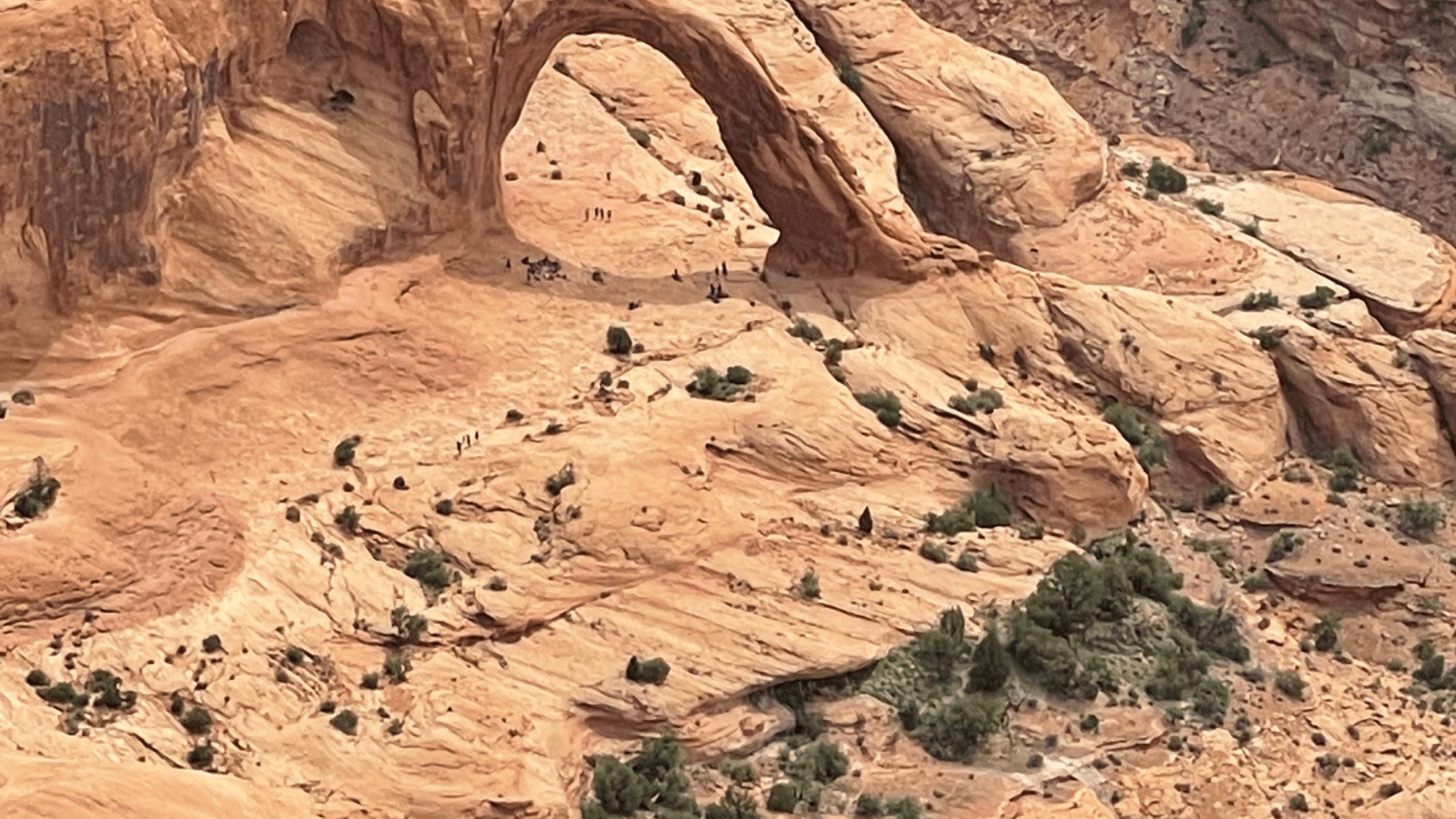 backcountry arches in moab