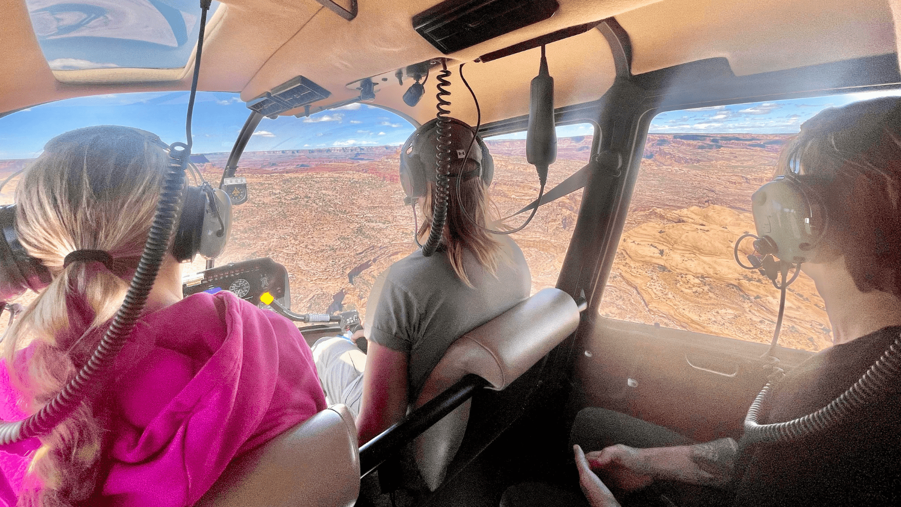 backcountry arches helicopter tour