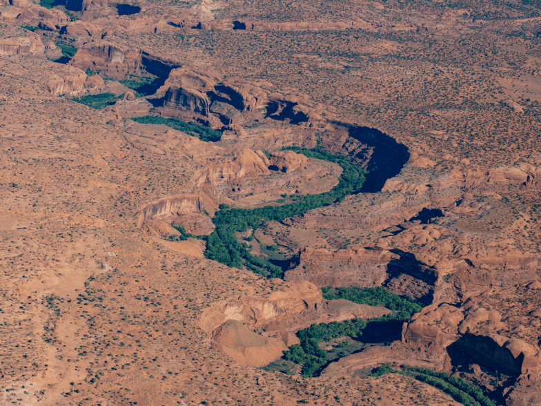 Bryce Canyon from the air