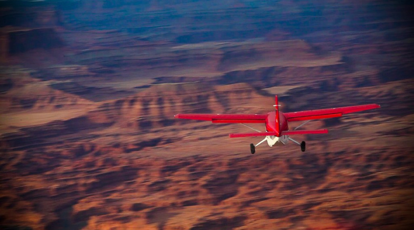 Redtail Air flights from Salt Lake City to Moab