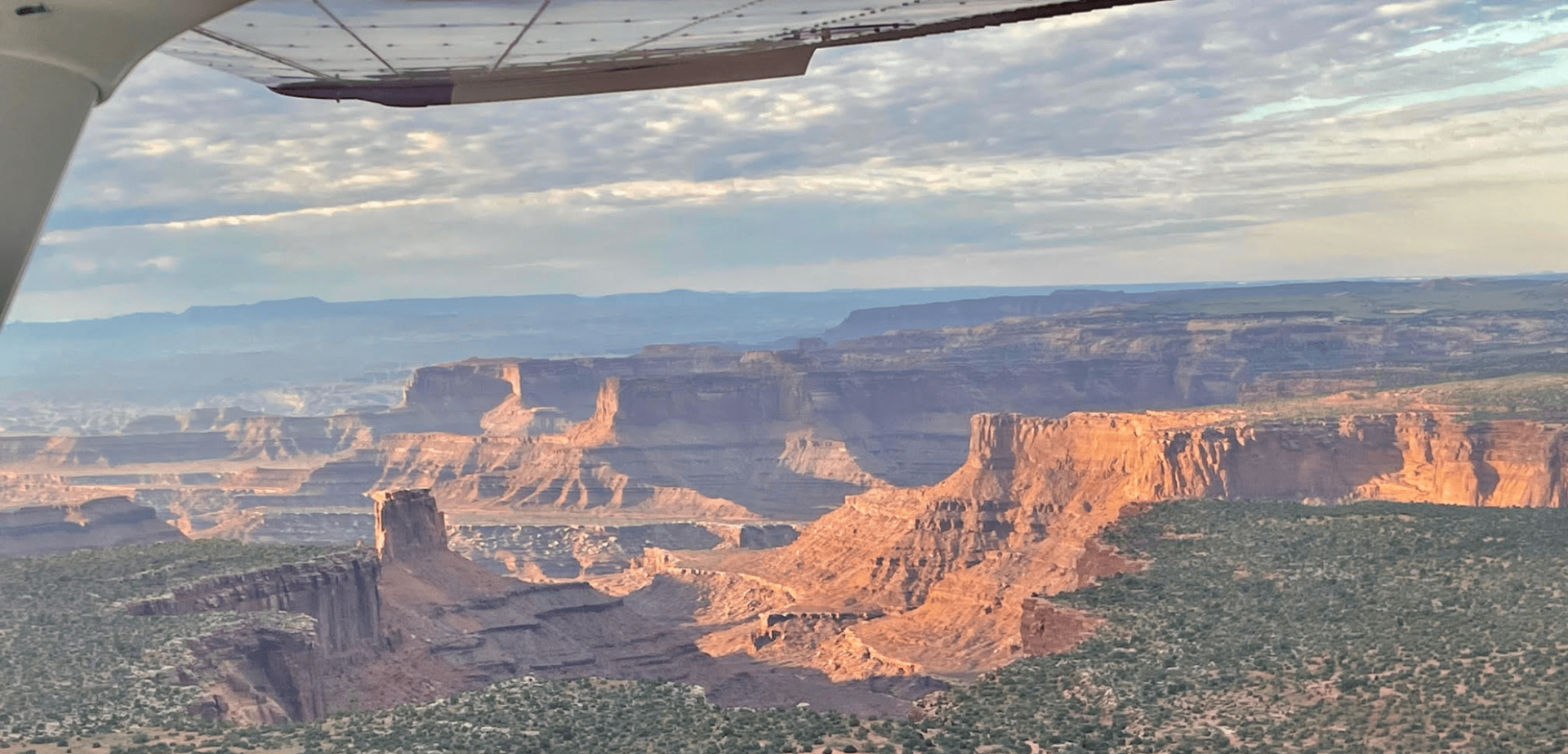 arches from the air