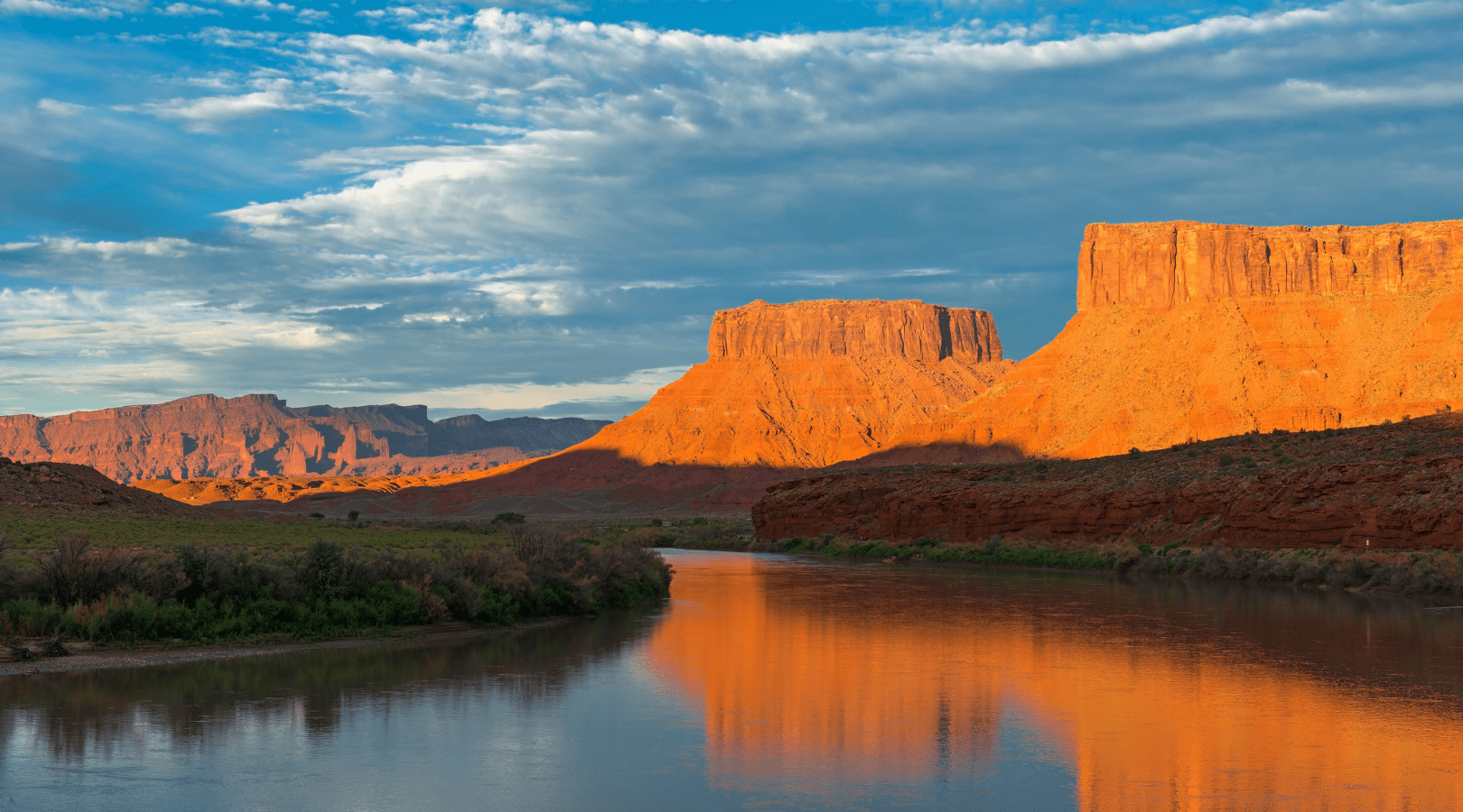 scenic views seen along the way to Moab utah