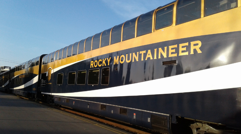 rocky mountaineer train to moab