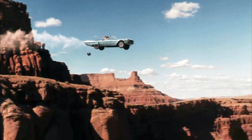 thelma and Louise filming location in moab at dead horse state park