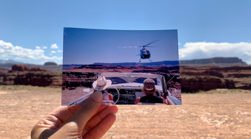 thelma and louise movie scene in utah