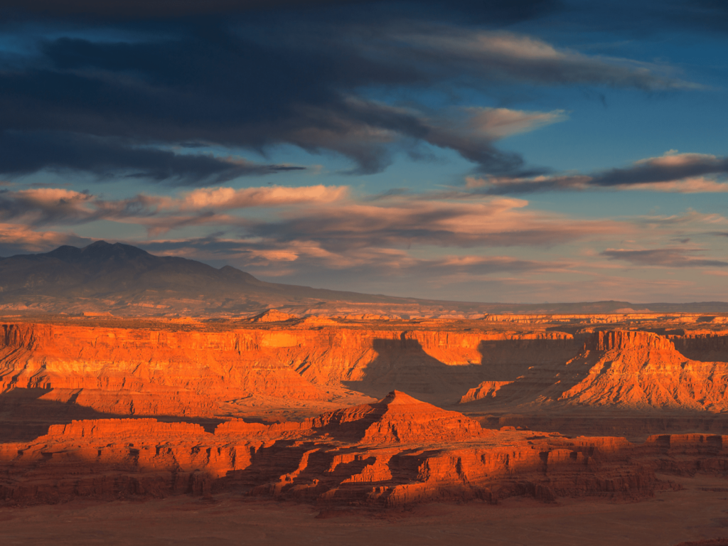 island in the sky area of canyonlands national park