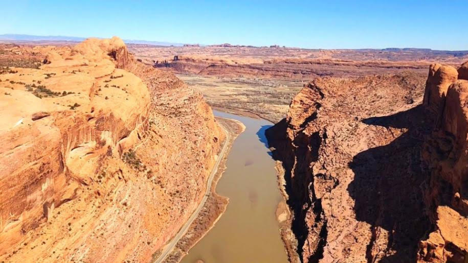 River in a canyon